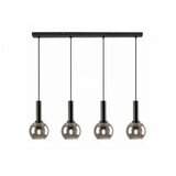 Rabalux Visilica Centio E27 4x MAX 40W crna (72174) | ePonuda.com