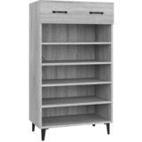 Furnova Omarica za čevlje siva sonoma 60x35x105 cm konstruiran les, (21954617) | Shoptok.si