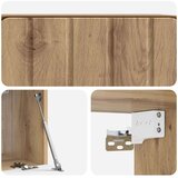 TV Omarica za TV, ki jo lahko montiraš na steno Artisan hrast, (5000210569) | Shoptok.si