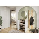 Germania Bijeli set za hodnik u dekoru hrasta 104x200x33 cm Alviano – | shoptok.hr