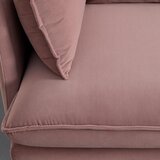 Bessagi Home sedežna garnitura rosa, oblika l | Shoptok.si