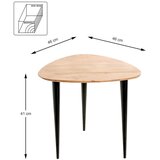 MID.YOU MIZICA, črna, barve akacije | Shoptok.si