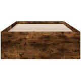  Okvir kreveta s ladicama boja hrasta 100x200 cm | shoptok.hr