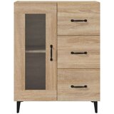  Komoda boja hrasta sonome 69 5x34x90 cm od konstruiranog drva | shoptok.hr