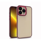  futrola clear sa bamperom za xiaomi redmi 12C bordo Cene