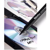  Označevalnik za CD/DVD 1MM FOROFFICE ČRNI | shoptok.hr