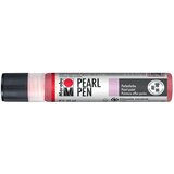 Marabu biserna barva Pearl Pen, 25 ml, bleščeča rdeča, (21655815) | Shoptok.si