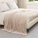  Pokrivači za bacanje 6 kom. Bež 200 x 150 cm 2.61 kg Runo | shoptok.hr