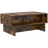  Kava Stol Dimljeni hrast 80 x 46 x 35 cm Konstruirano drvo | Eponuda.com