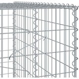  Gabionska košara s poklopcem 350x100x200 cm pocinčano željezo | Eponuda.com