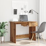 vidaXL Stol Staro drvo 100 x 50 x 76 cm Konstruirano drvo | shoptok.hr