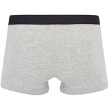 Tommy Hilfiger Underwear Boksarice siva / črna / bela | Shoptok.si