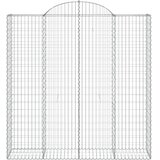  Gabionska košara s lukom 200x50x200/220 cm pocinčano željezo | Eponuda.ba