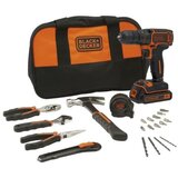 Black & Decker BLACK&DECKER BDCDC18HTSA-QW Acu Šrafilica SET | ePonuda.com