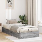  Otomanski krevet Sivi Sonoma 80,5 x 200 cm Konstrukcijsko drvo | shoptok.hr