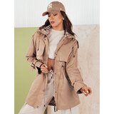 DStreet Kurtka damska parka MOZA beżowa | Shoptok.si