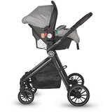 Coccolle Otroški voziček 3v1 Ago Neutral grey | Shoptok.si
