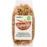 Country Life BIO Granola - Hrskave Ovsene Pahuljice 350 g čokolada