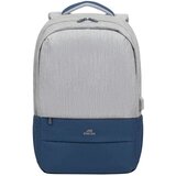  Ruksak RivaCase 17.3" Prater 7567 Grey/Dark Blue anti-theft laptop backpack Cijene