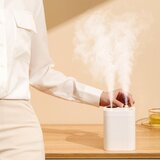 Venisymlis 800 Ml Brezžični Vlažilec Aromaterapevtski Difuzor 2000 Mah Baterijski Vlažilec Zraka Vlažilec Zraka, (22060968) | Shoptok.si