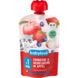babylove Užitak jagoda i borovnica u jabuci, od 1. godine 100 g | ePonuda.com