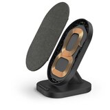 Hama indukcijski punjač 2000 mA QI-FC10S-Fab 00201685 Izlazi standard indukcijskog punjenja crna | Eponuda.ba