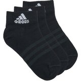 Adidas PERFORMANCE Thin and Light Ankle Čarape 3/1 crne Cene'.'