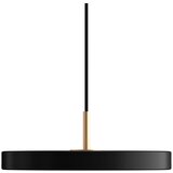 UMAGE Črna LED viseča svetilka s kovinskim senčnikom ø 31 cm Asteria Mini – | Shoptok.si