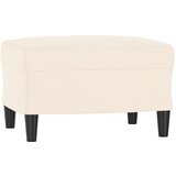 vidaXL klop krem 70x35x41 cm žamet, (20697727) | Shoptok.si