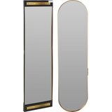  OGLEDALO 115*30CM ZLATNO Cijene