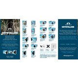 Dekortrend Novogodišnji svetleći niz Crystalline 50 LED topolo bela | ePonuda.com