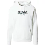 Hollister Sweater majica zelena / roza / crna / bijela
