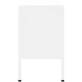 vidaXL tv ormarić bijeli 105 x 35 x 50 cm čelični | shoptok.hr