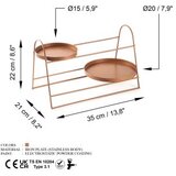 WALLXPERT bakar dekorativni metalni pribor ged 013 | ePonuda.com