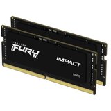 Kingston SODIMM DDR5 32GB (2x16GB kit) 6000MT/s KF560S38IBK2-32 FURY Impact Black XMP | ePonuda.com