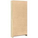 vidaXL Regal za knjige boja hrasta 80x24x176 cm od konstruiranog drva | shoptok.hr