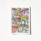 Wallity Poster 2035, 50x70 cm, Šareni | ePonuda.com