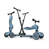 Romobil Scoot&Ride Highwaykick 1 Push and Go Steel | Shoptok.si