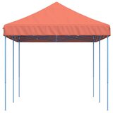  Zabavni šotor Terakota 292 x 580 x 315 cm Oxford tkanina, (5000184494) | Shoptok.si