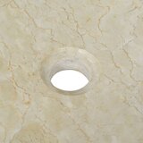  Umivaonik 50 x 35 x 12 cm mramorni krem | Eponuda.ba