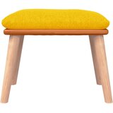  Tabure boja senfa 45x29,5x35 cm od tkanine i umjetne kože | Eponuda.ba