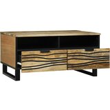  Kava Stol Prirodna 80 x 54 x 40 cm Konstruirano drvo | shoptok.hr