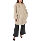 Maxmara Studio Plašči EROS Bež Cene