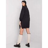 RUE PARIS Dress-RV-SK-7207.03-black | Shoptok.si