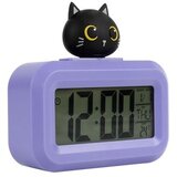 i-Total Sat Budilnik Cats Digitalni Crni XL2835 | Eponuda.com