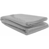  Plutajući PE solarni pokrov za bazen 260 x 160 cm sivi | shoptok.hr