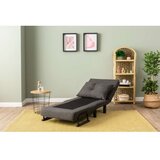 Atelier Del Sofa Sofa-krevet sa 1 sedicom Sento Single Dark Grey | ePonuda.com