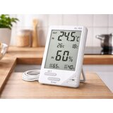  Digitalna vremenska postaja LCD termometer higrometer 9cm zunanji senzor | Shoptok.si