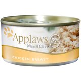 Applaws probno pakiranje: suha i mokra hrana - 2 kg Adult piletina i patka + 6 x 156 g pileća prsa | shoptok.hr