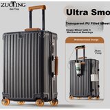  Zuoting Kofer, 61 cm, Crno-braon | Eponuda.com